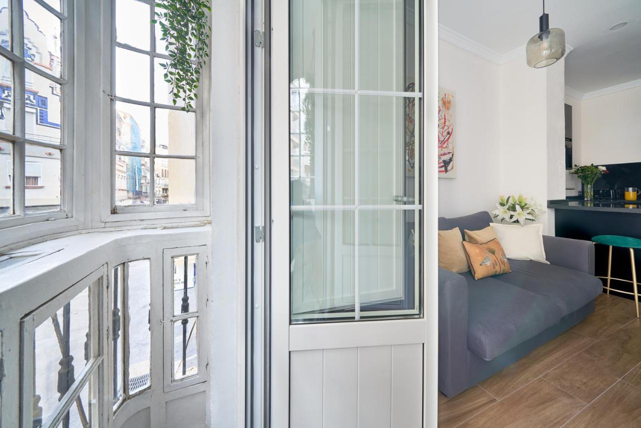 Apartamento Exclusivo Centro Historico Málaga Kültér fotó