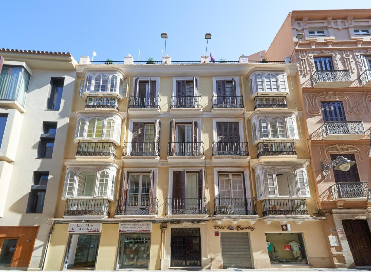 Apartamento Exclusivo Centro Historico Málaga Kültér fotó